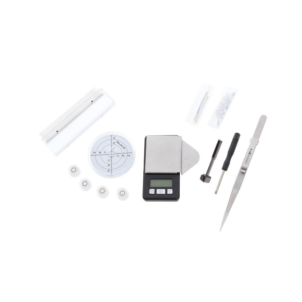 Kit de ajuste y limpieza de tocadiscos Enova Hifi