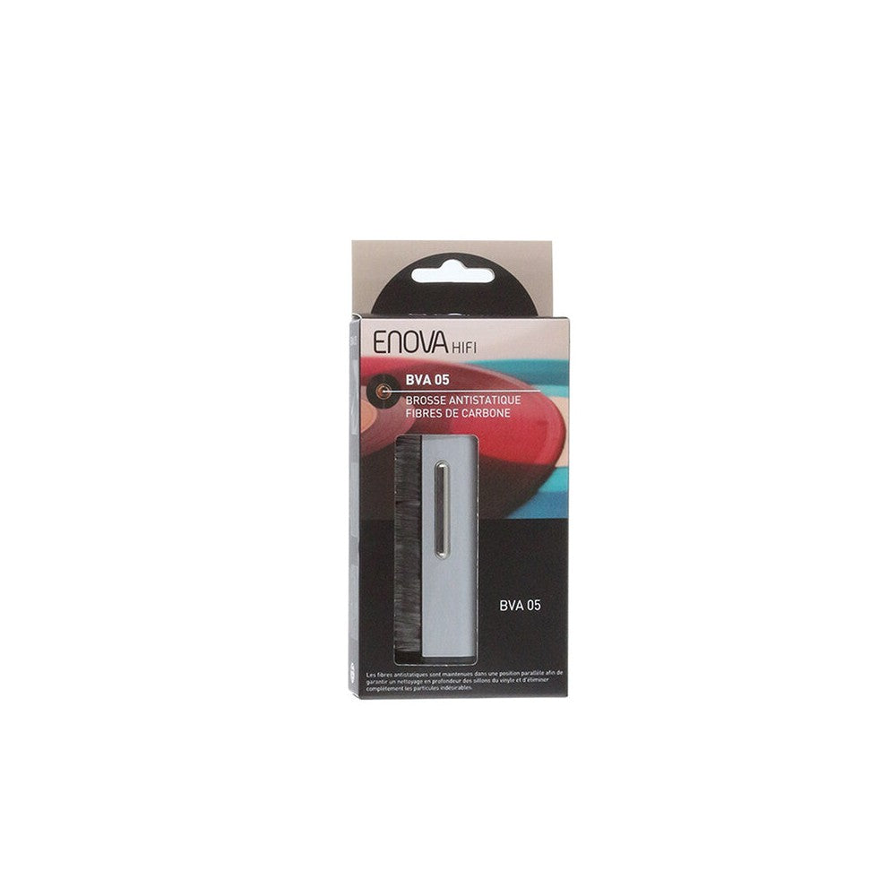 Enova Hifi Antistatic Vinyl Carbon Fiber Brush