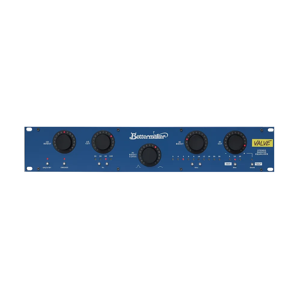 Bettermaker VSPE Valve Stereo Passive Equalizer