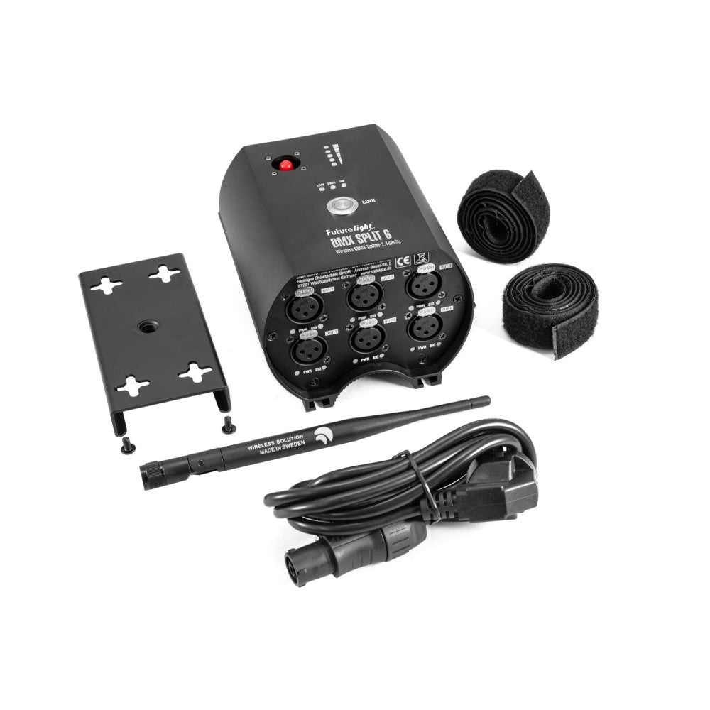 FUTURELIGHT DMX Split 6 Splitter CRMX