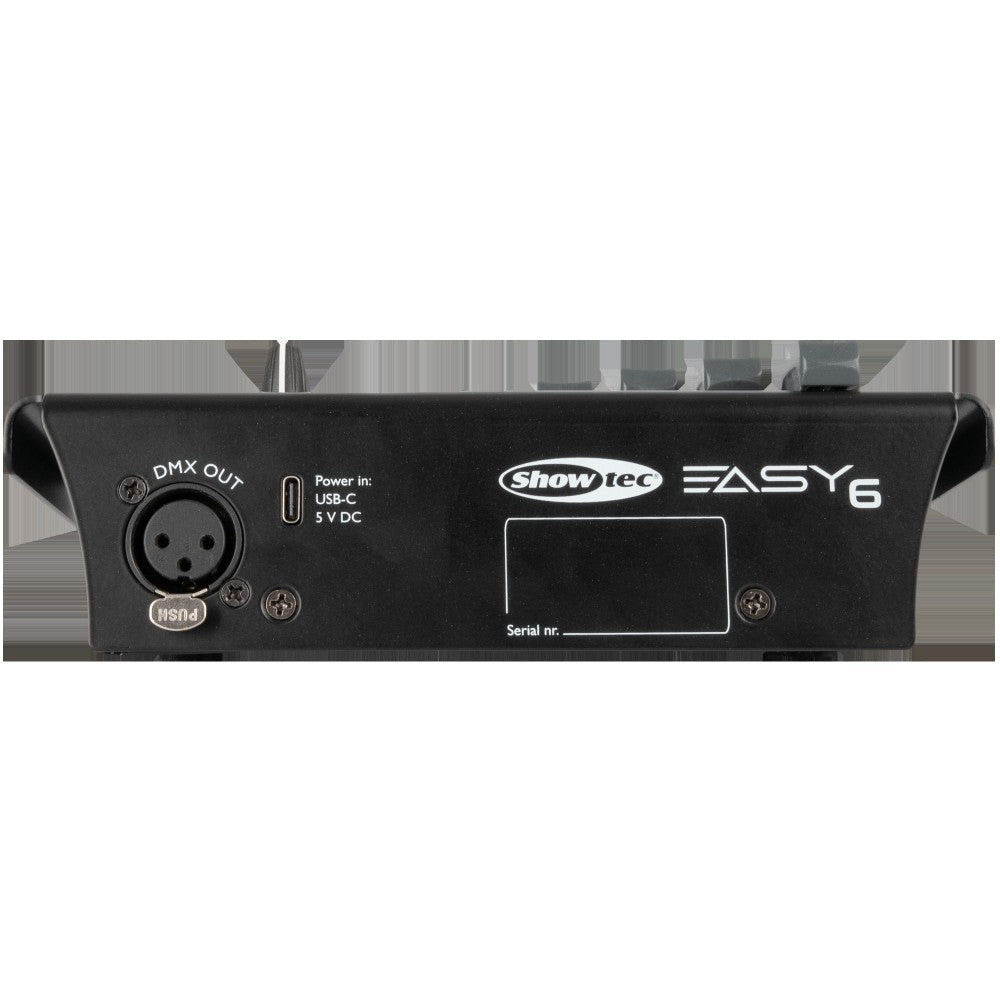 Showtec Easy 6 Mobile DMX controller 6 canali - DMX a 5 pin