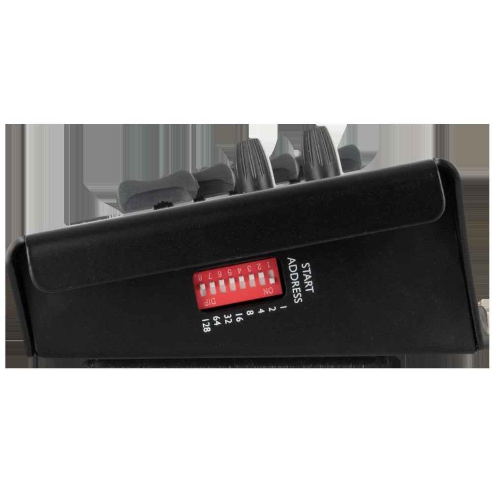 Controlador DMX móvil Showtec Easy 6 de 6 canales - DMX de 5 pines