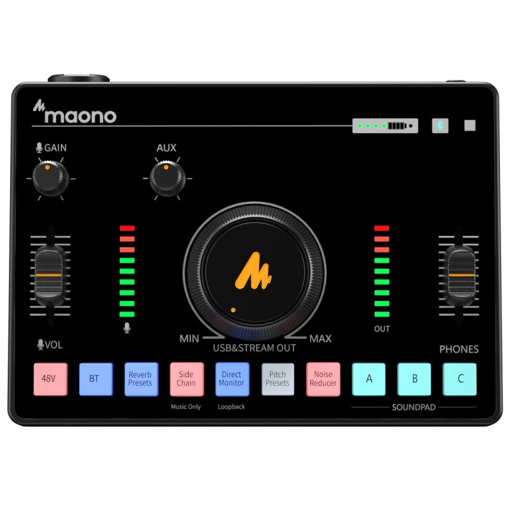 MAONO AMC2 NEO MIXER E SCHEDA AUDIO