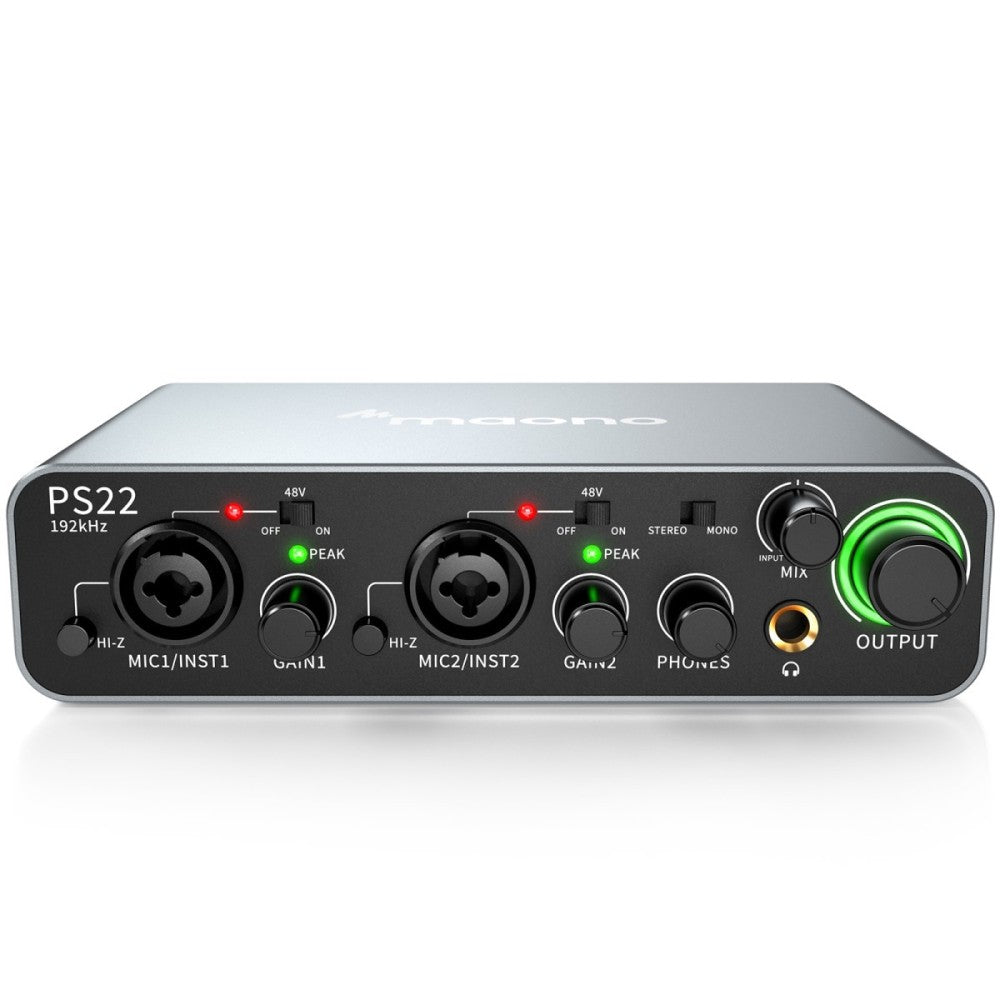 MAONO PS22 SCHEDA INTERFACCIA AUDIO