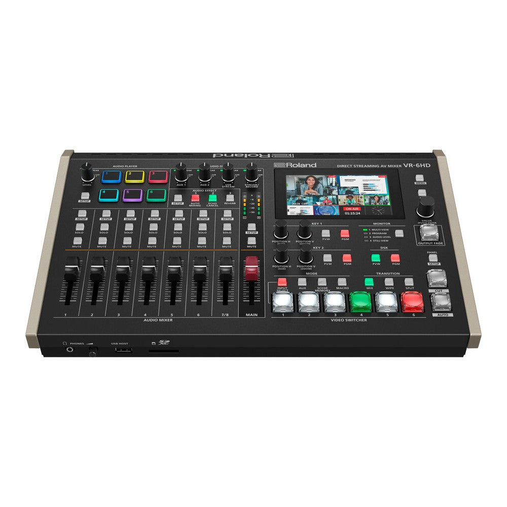 ROLAND VR-6HD