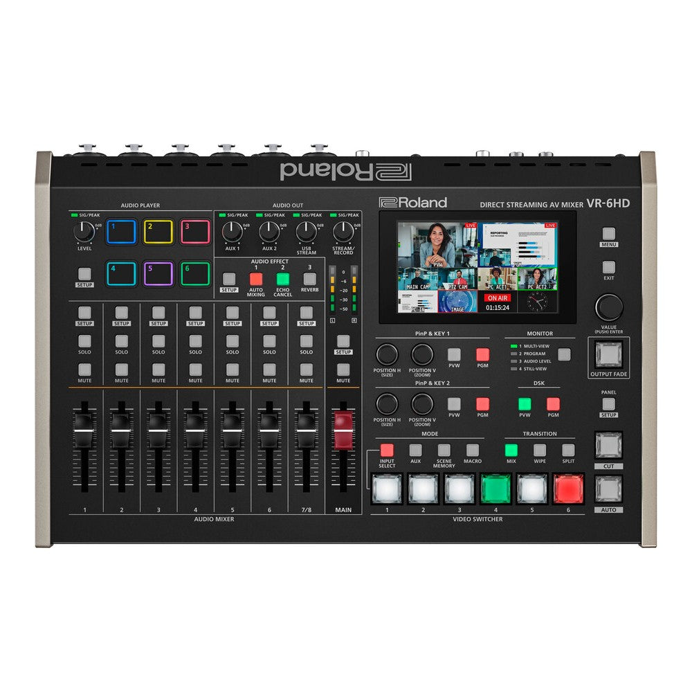 ROLAND VR-6HD