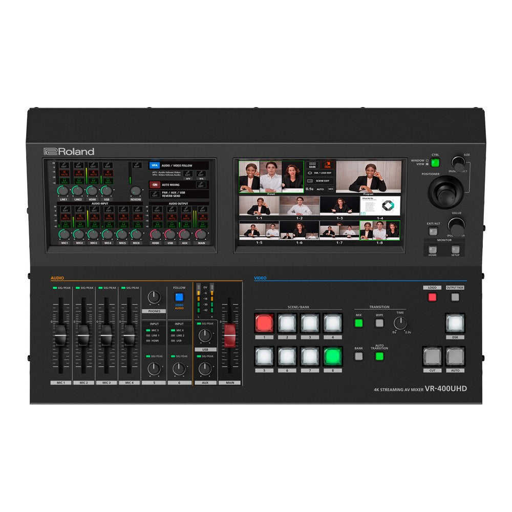 ROLAND VR-400UHD 4K