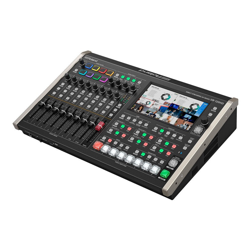 ROLAND VR-120HD
