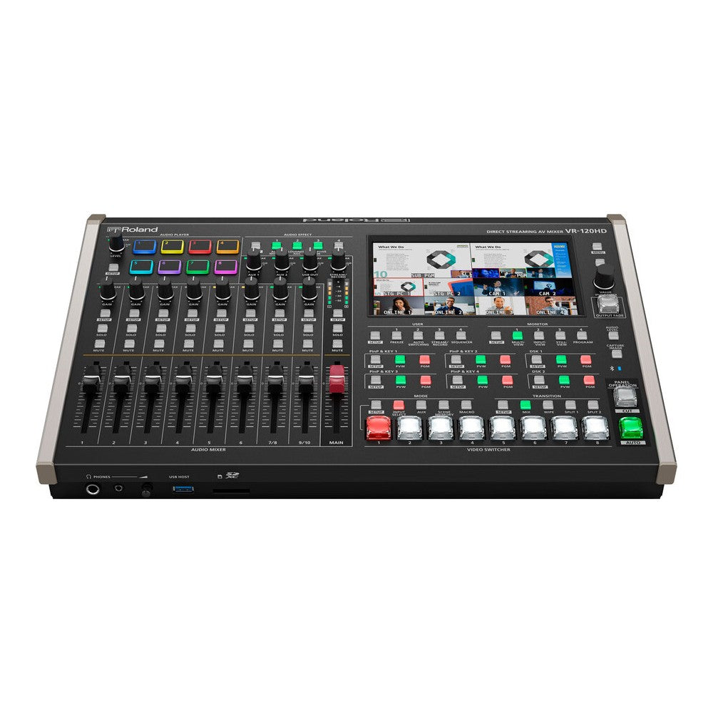 ROLAND VR-120HD