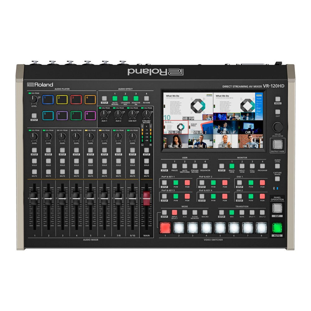 ROLAND VR-120HD