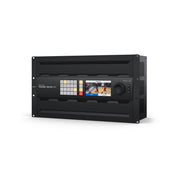 Blackmagic Design Advanced zero latency video router, supports any combination of SD, HD and Ultra HD on the router at the same