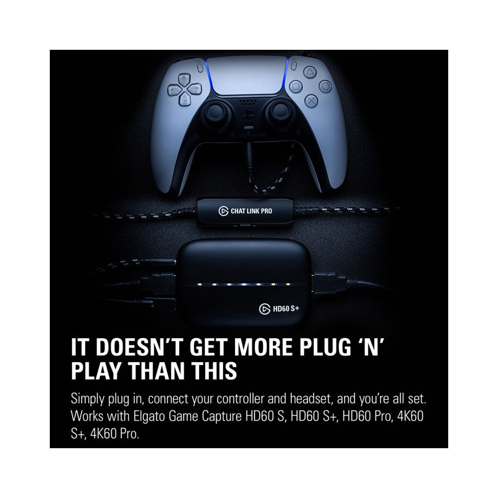 Elgato Graba o retransmite audio de voz y de juego de PS5, PS4 o Nintendo Switch