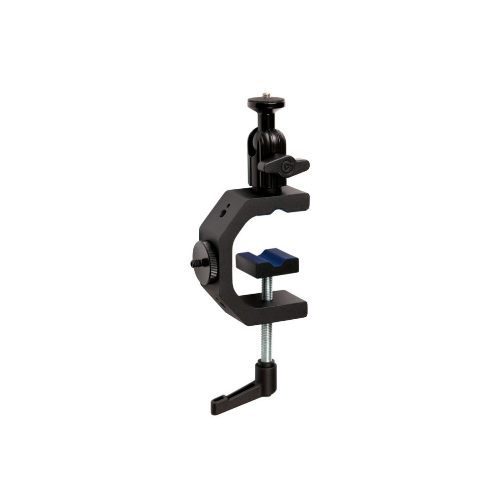 Elgato Heavy-duty G-Clamp with a ball head and four ¼-inch threads