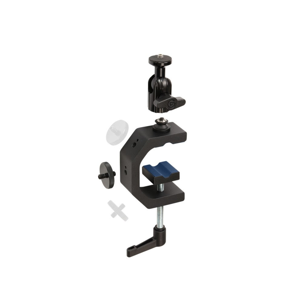 Elgato Heavy-duty G-Clamp with a ball head and four ¼-inch threads