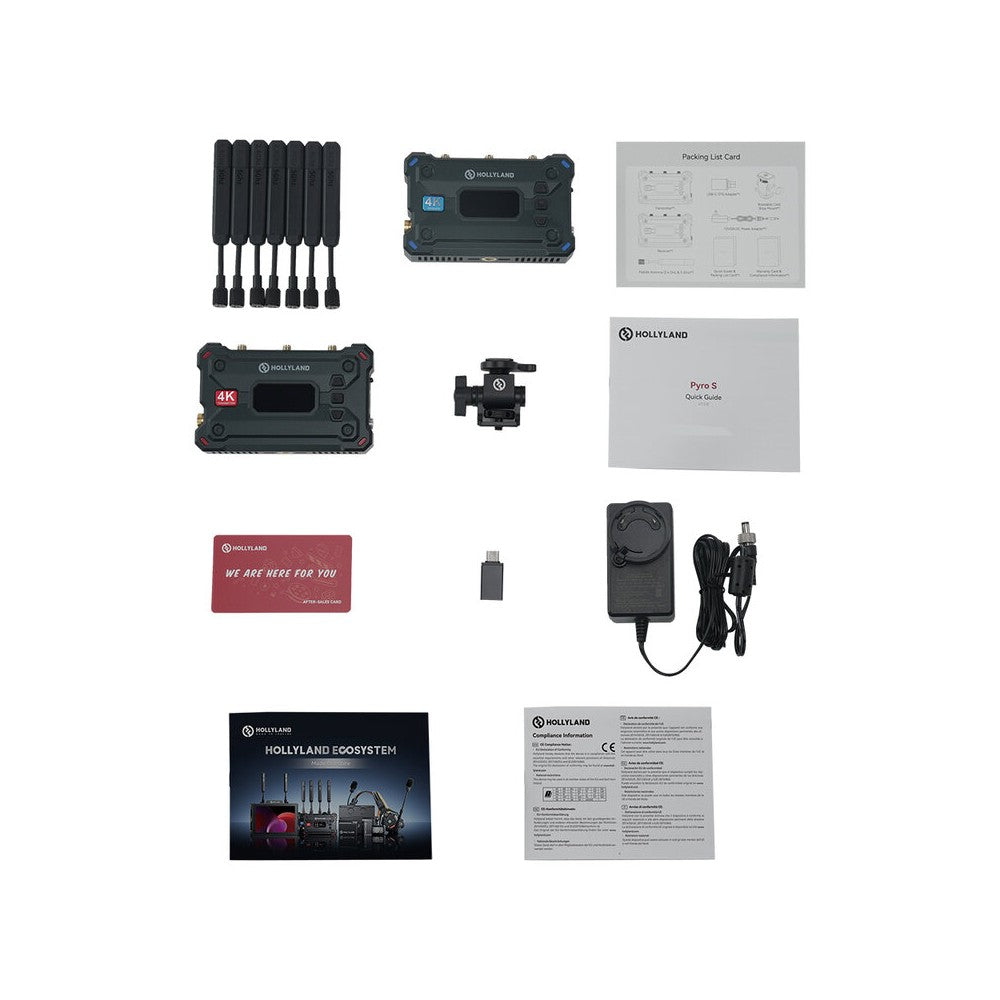 Sistema di trasmissione video wireless Hollyland Pyro S
