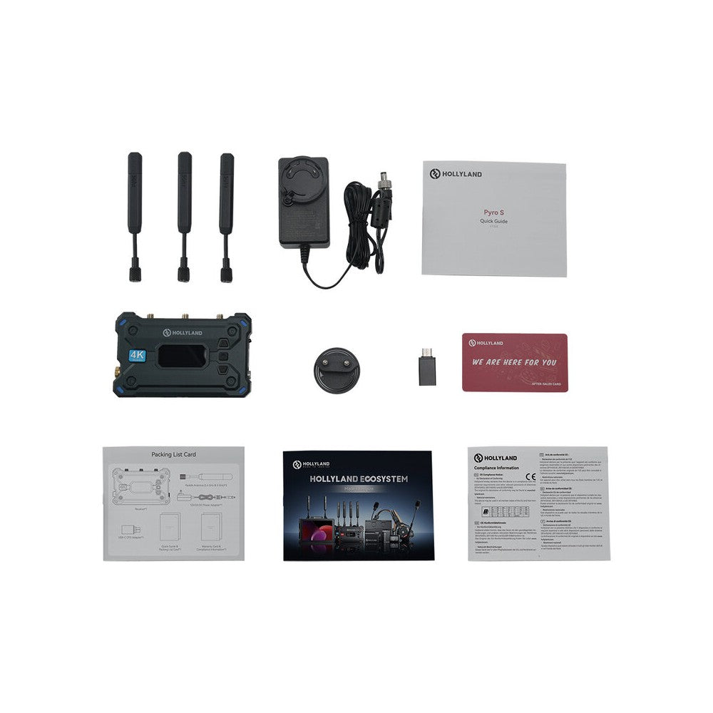 Hollyland Pyro S Wireless Video Receiver