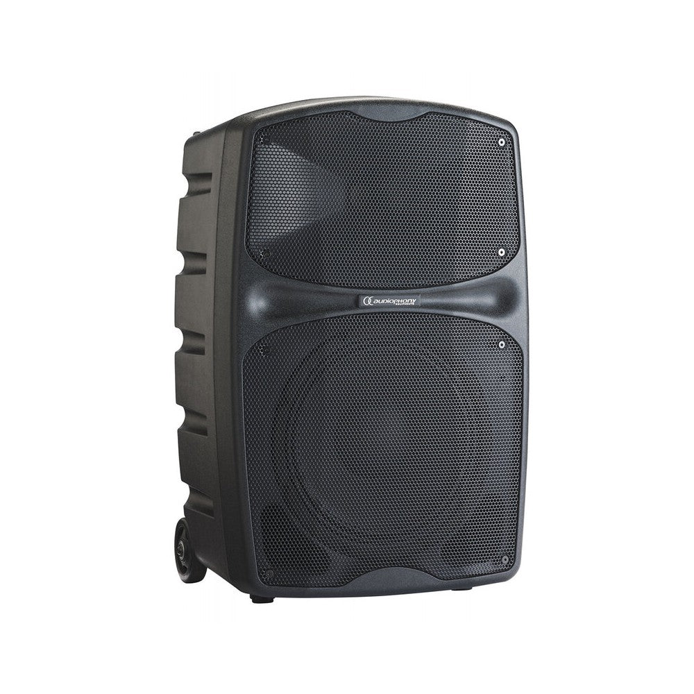 Audiophony RACER120/F8 Altavoz de 120 W RMS y 10" alimentado por batería