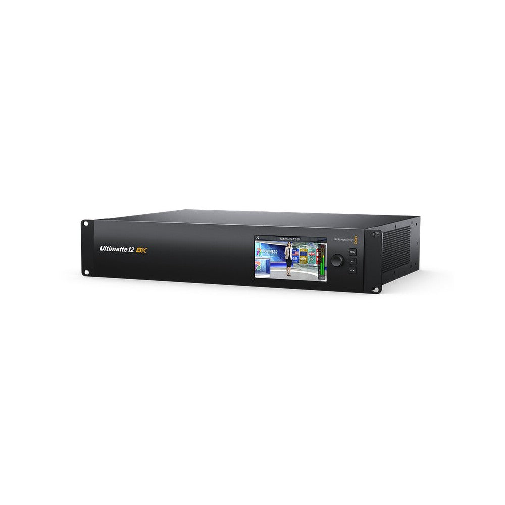 Blackmagic Design Advanced real time compositing processor designed for keying live action video with next generation broadcast