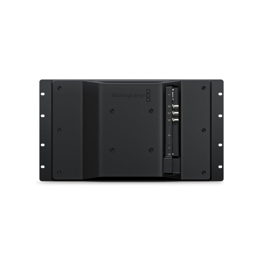 Monitor de difusión Ultra HD de 15,6" de Blackmagic Design con entradas de vídeo IP 12G-SDI y SMPTE-2110, LUT 3D y supervisión de con