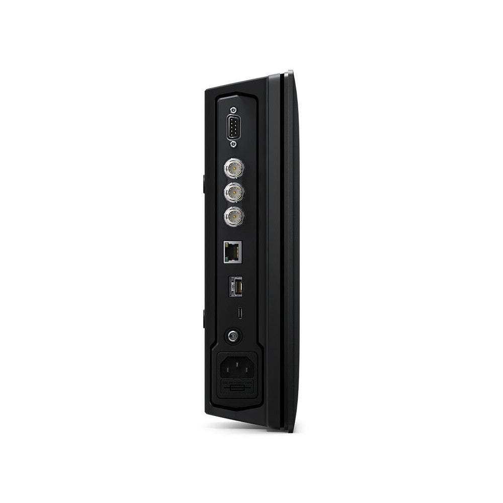 Monitor de difusión Ultra HD de 15,6" de Blackmagic Design con entradas de vídeo IP 12G-SDI y SMPTE-2110, LUT 3D y supervisión de con