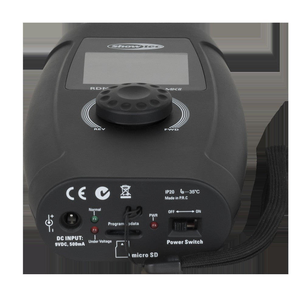 Showtec RDM Commander MKII DMX/RDM + Midi