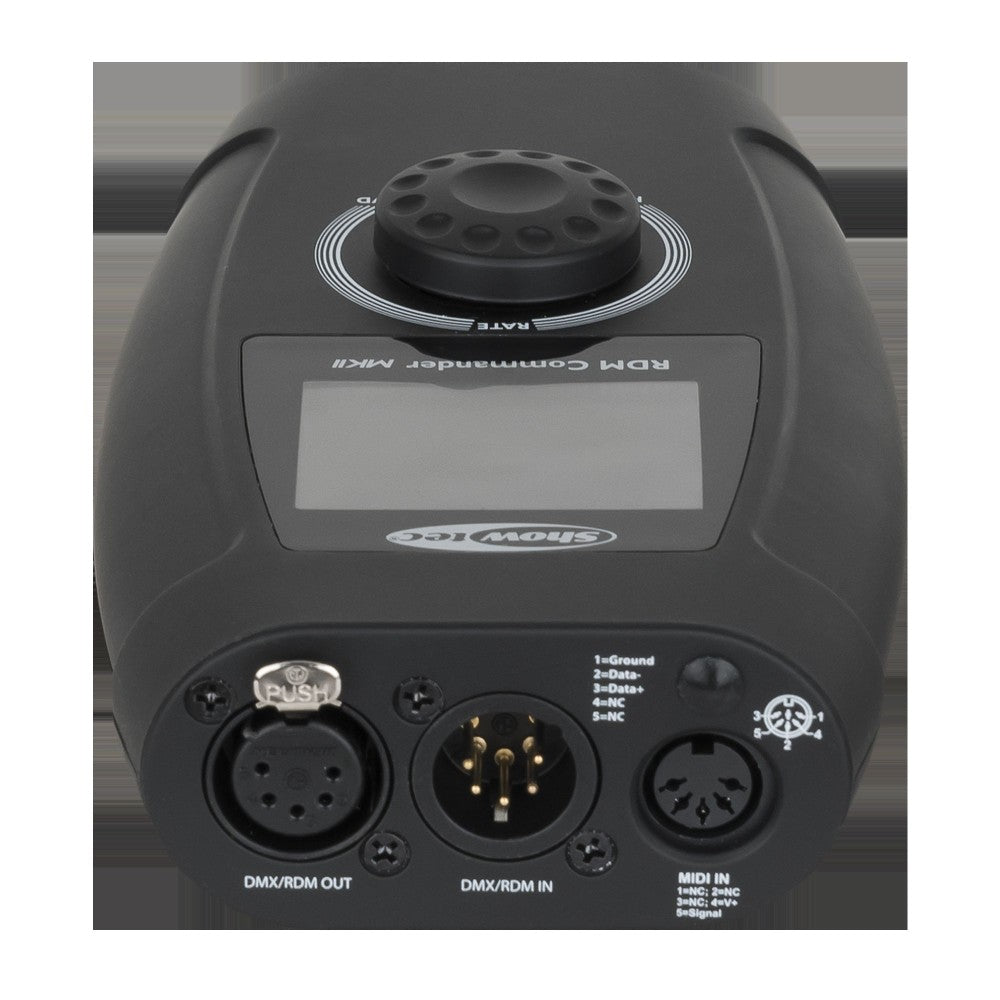 Showtec RDM Commander MKII DMX/RDM + Midi