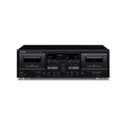 Teac W-1200 Lettore di cassette doppio nero