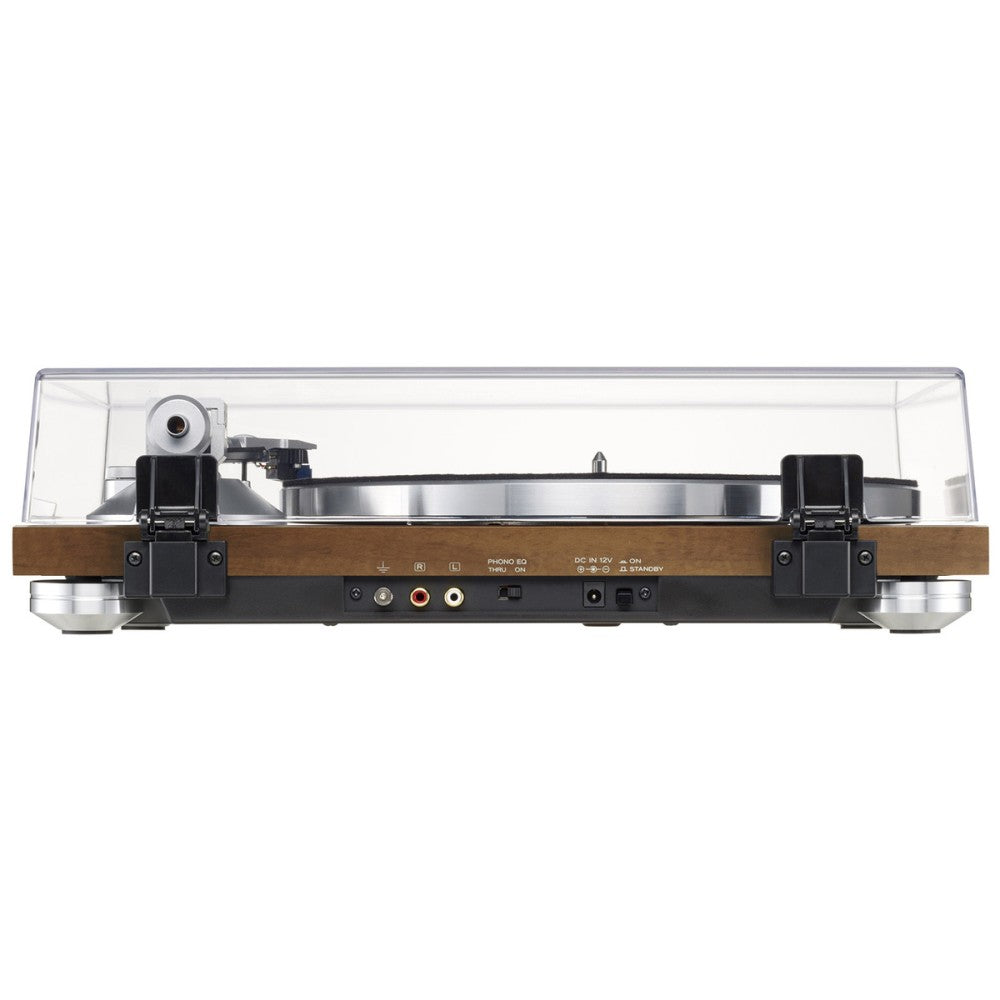 TEAC TN-400BT-X Bluetooth Turntable walnut