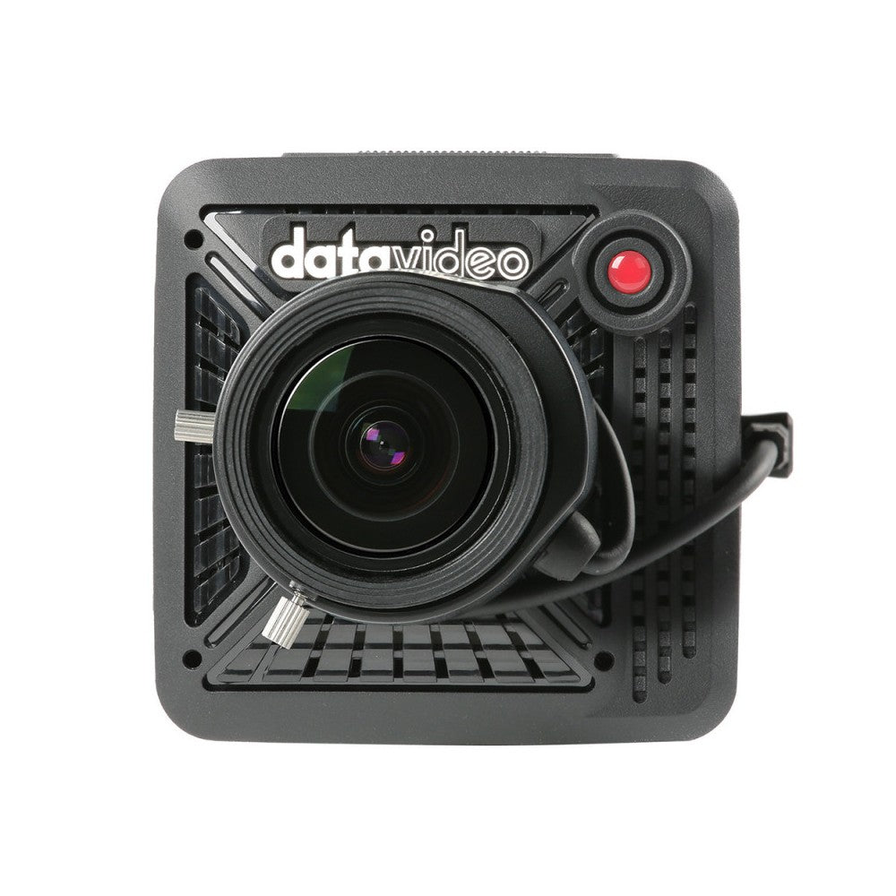 Datavideo POV (Point Of View Camera), 1/2.3" 4K CMOS sensor captures with removable lens