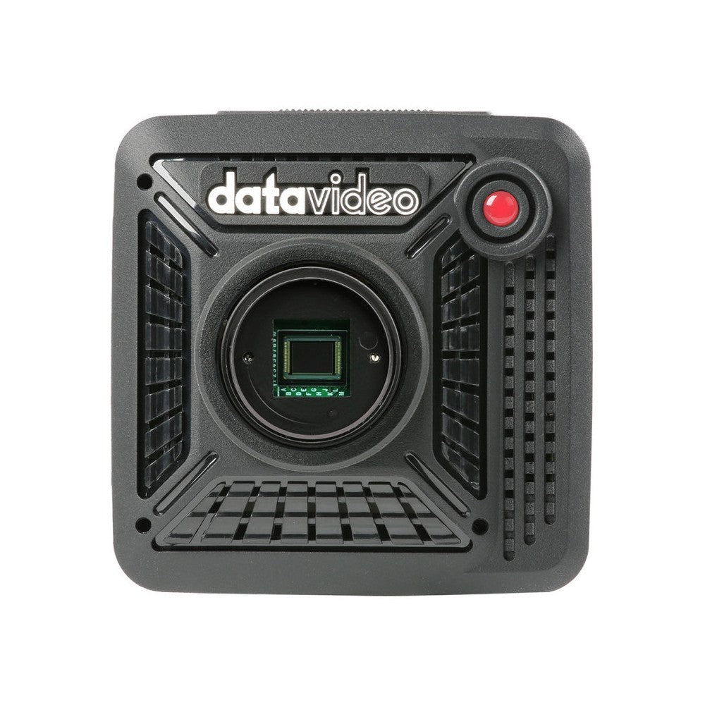 Datavideo POV (Point Of View Camera), 1/2.3" 4K CMOS sensor captures with removable lens