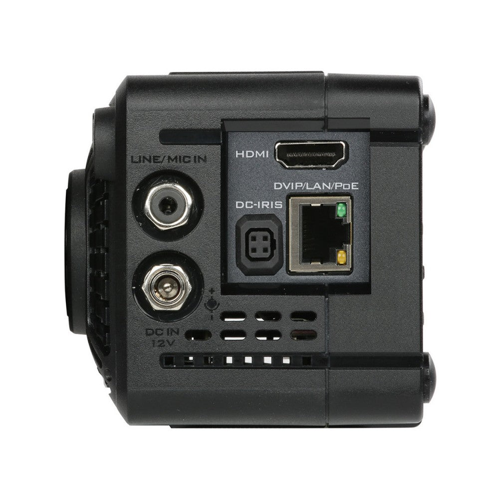 Datavideo POV (Point Of View Camera), 1/2.3" 4K CMOS sensor captures with removable lens