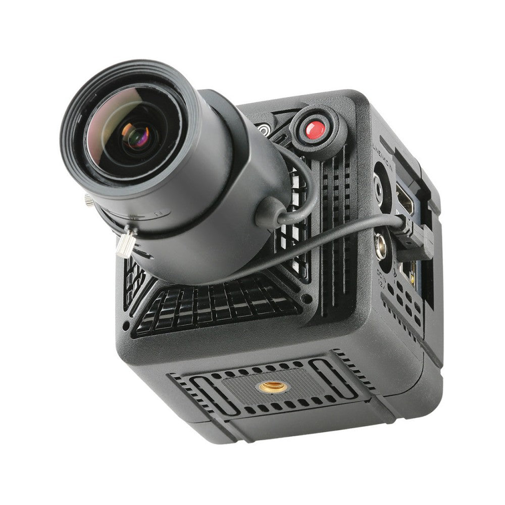 Datavideo POV (Point Of View Camera), 1/2.3" 4K CMOS sensor captures with removable lens