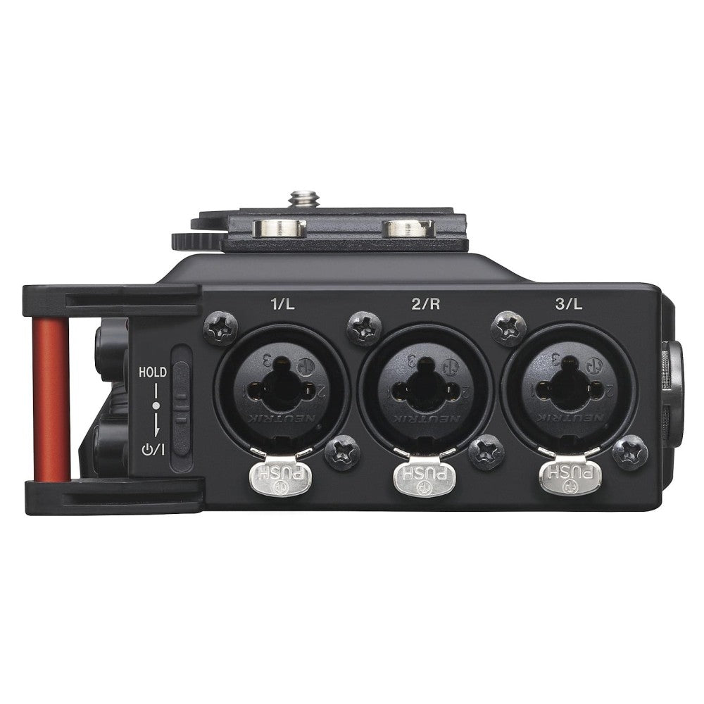 Tascam DR-70D Grabador compacto para cámara