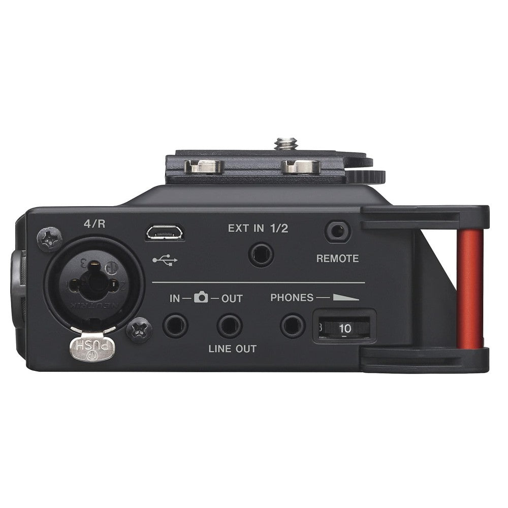 Tascam DR-70D Grabador compacto para cámara