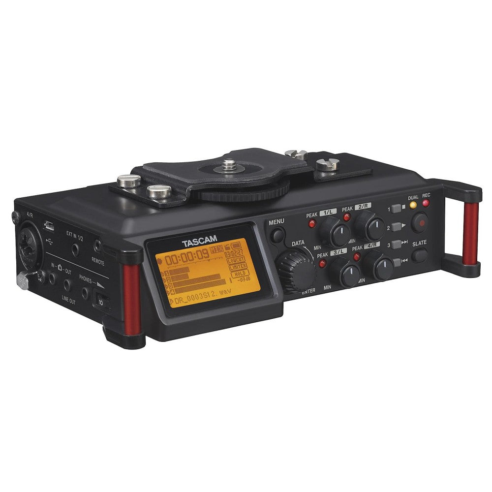 Tascam DR-70D Compact Camera Recorder