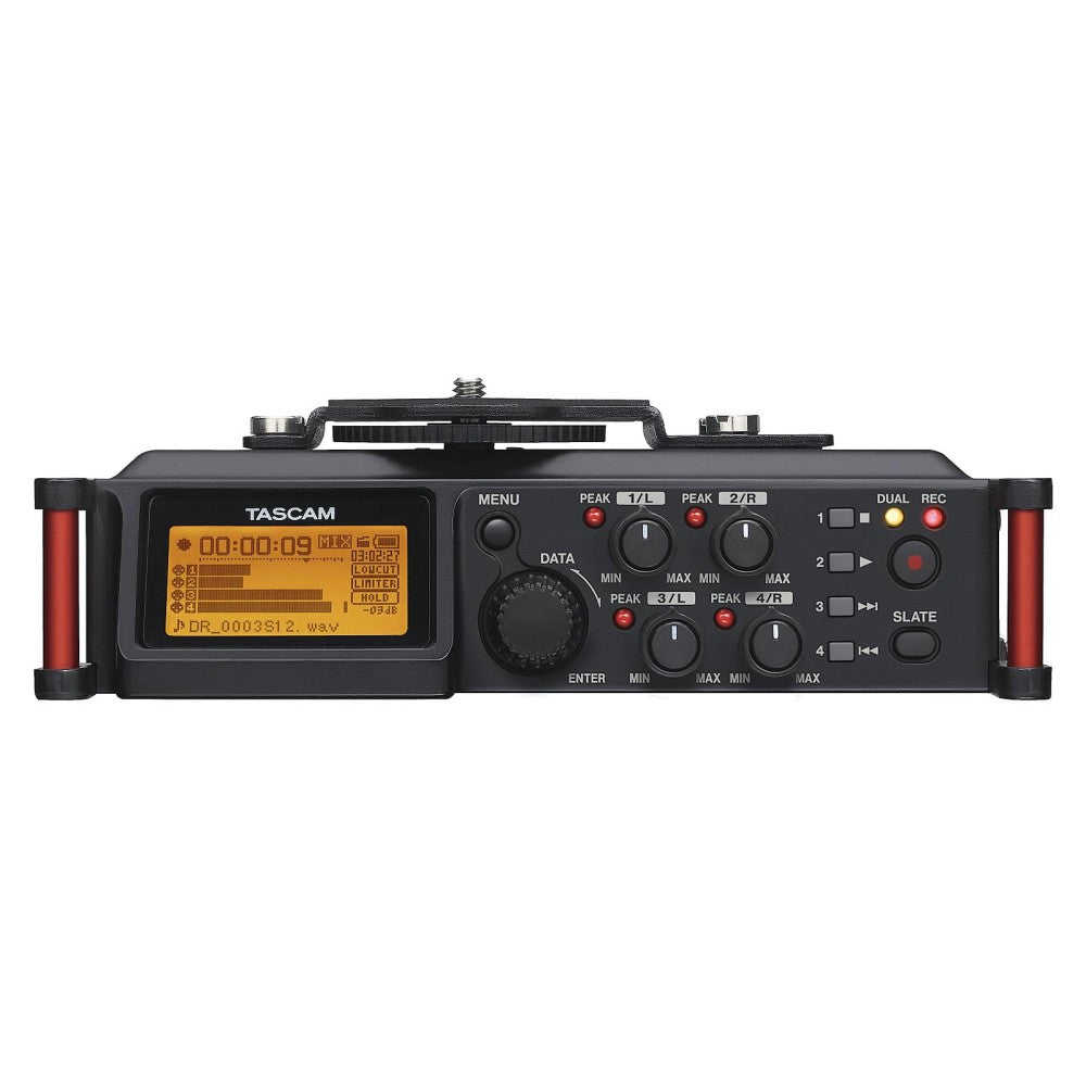 Tascam DR-70D Registratore compatto per videocamera