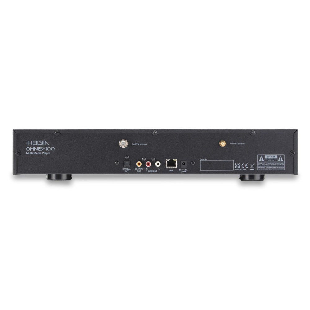 HELVIA OMNIS-100 Multimedia Player