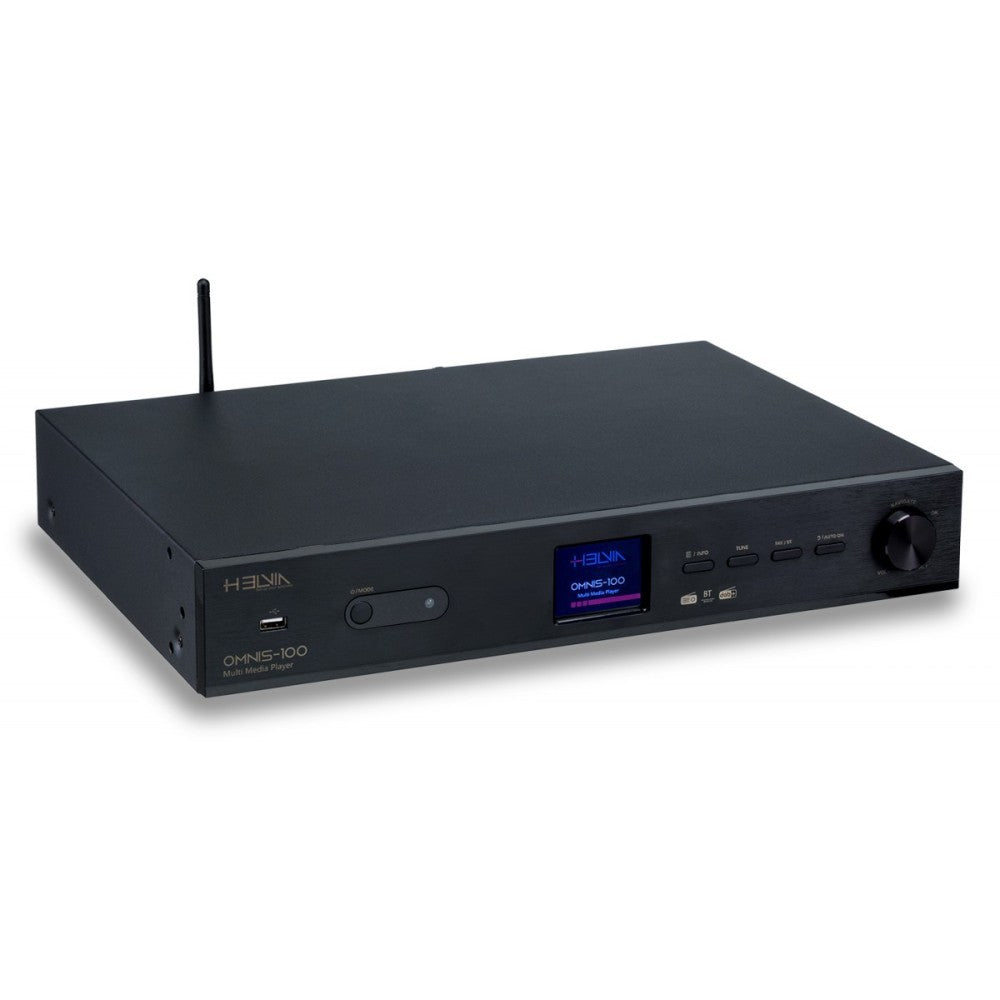 Reproductor multimedia HELVIA OMNIS-100