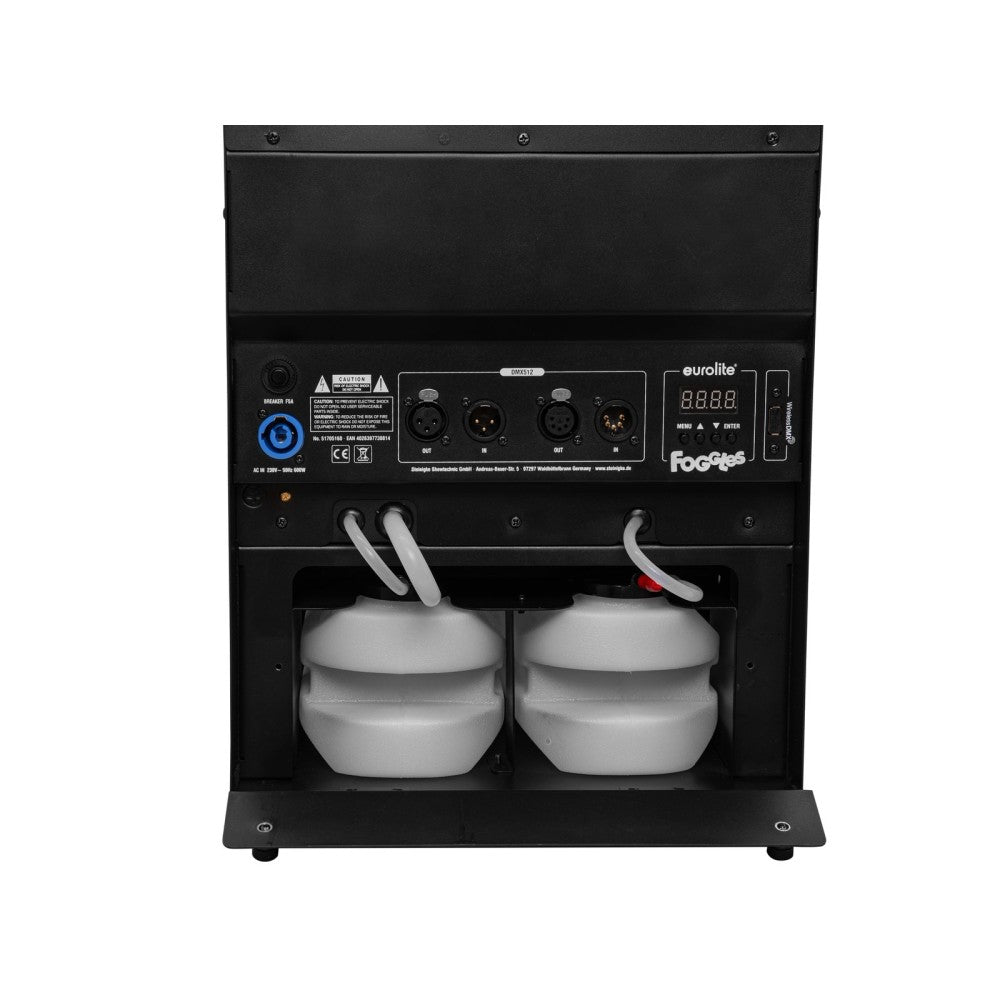 Eurolite FOGGLES Macchina Ibrida del Fumo e delle Bolle