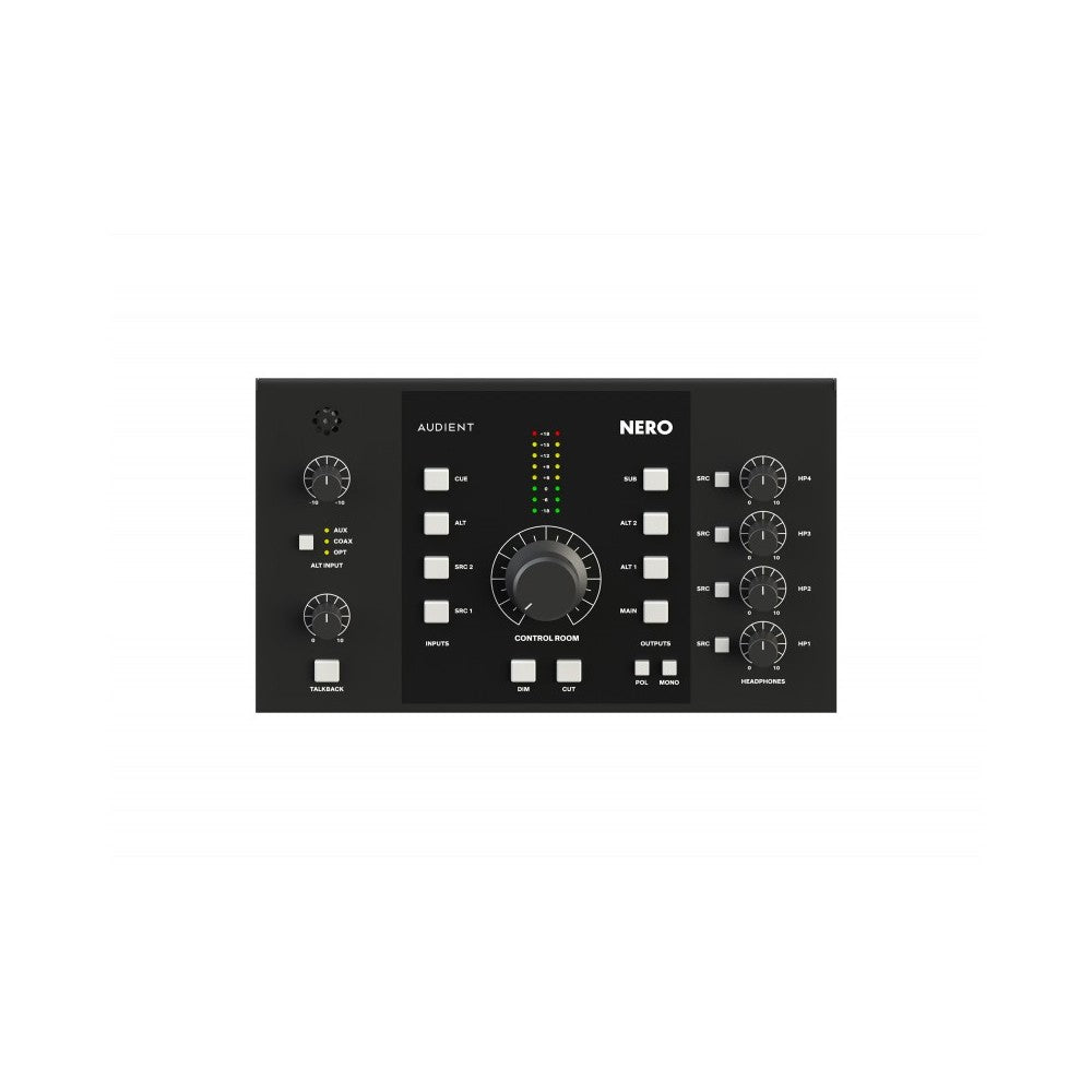 AUDIENT CONTROLLER MONITOR NERO