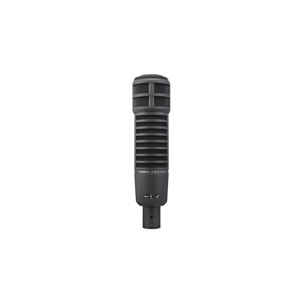 ELECTRO VOICE RE 20 BLACK