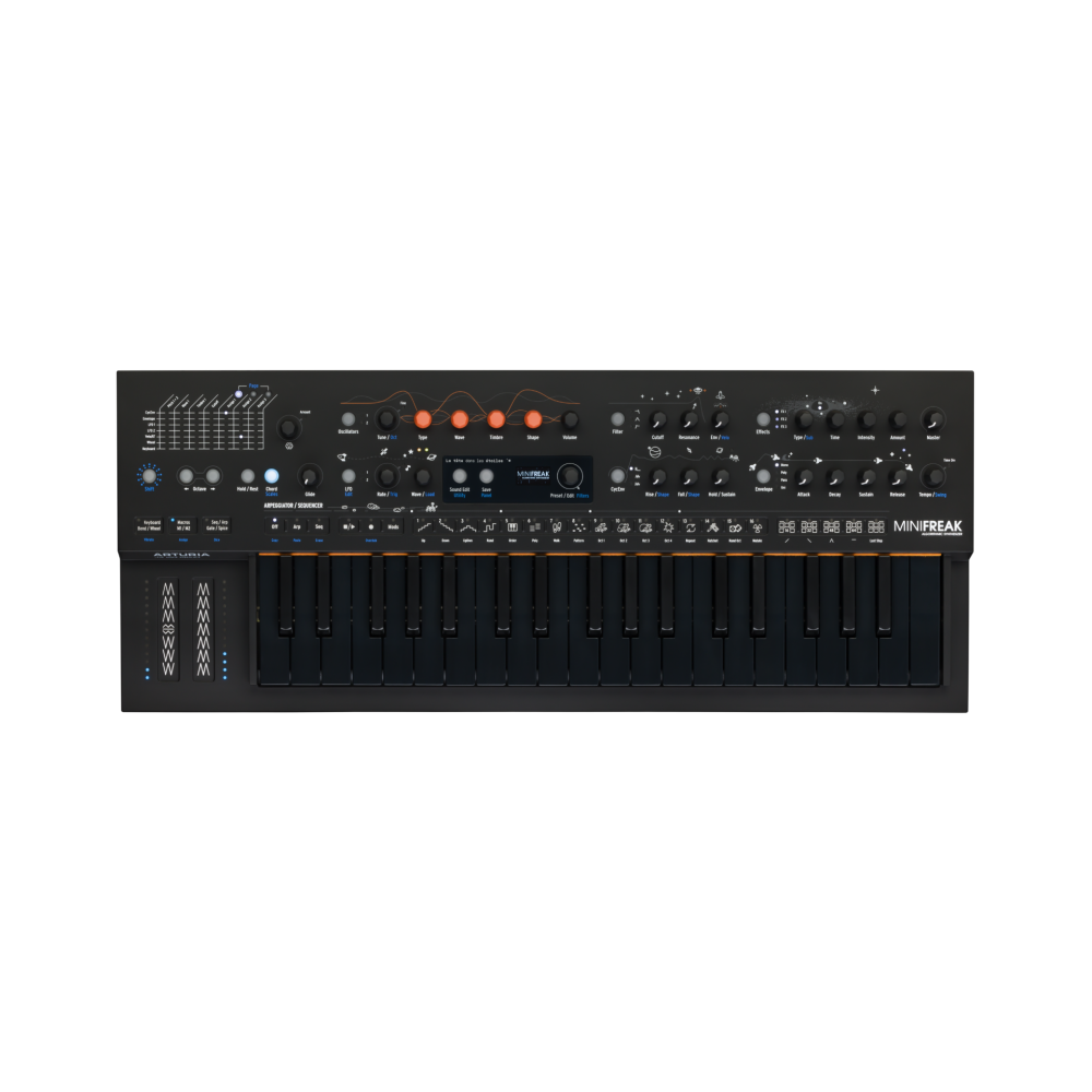 Arturia MiniFreak Stellar Limited Edition