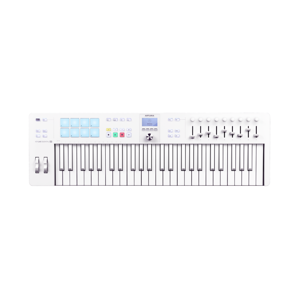 Arturia KeyLab Essential 49 mk3 Alpine White