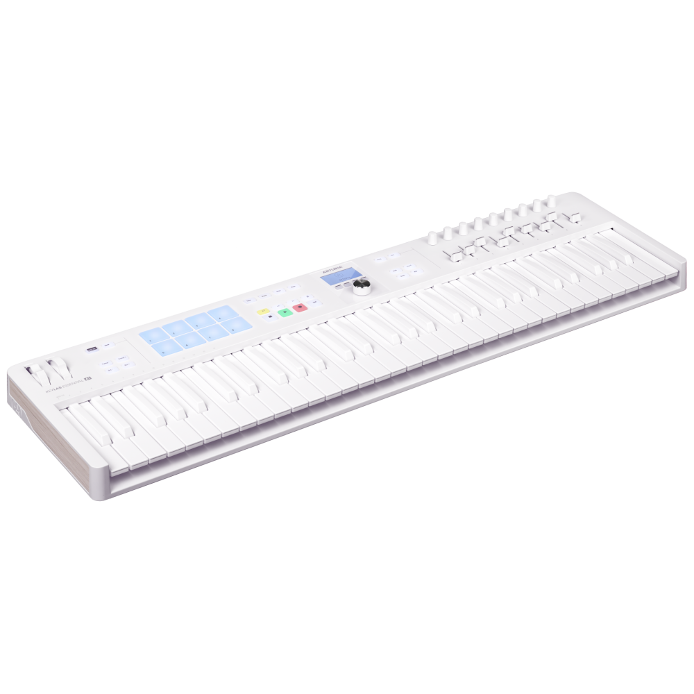 Arturia KeyLab Essential 61 mk3 Alpine White