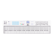 Arturia KeyLab Essential 61 mk3 Alpine White