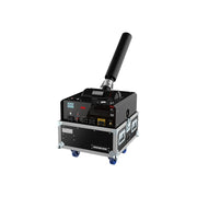 Sparkular Compressed air confetti / streamer shooter, built-in air compressor and battery, 180 W, DMX