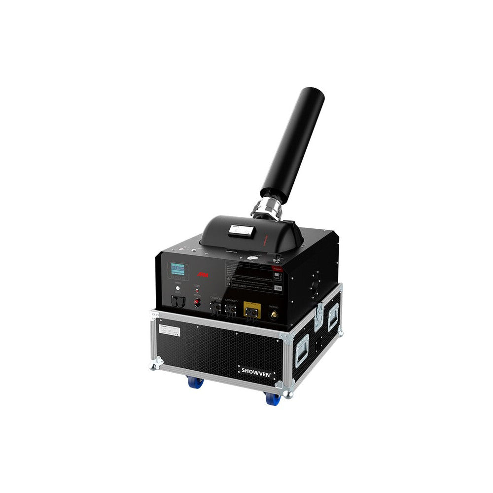 Sparkular Compressed air confetti / streamer shooter, built-in air compressor 200 W, DMX