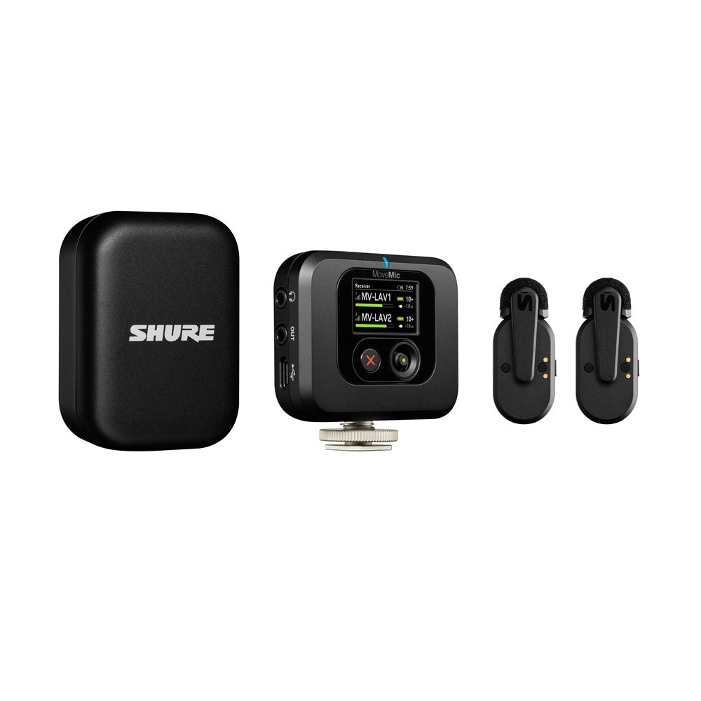 Shure MoveMic Two Receiver Kit