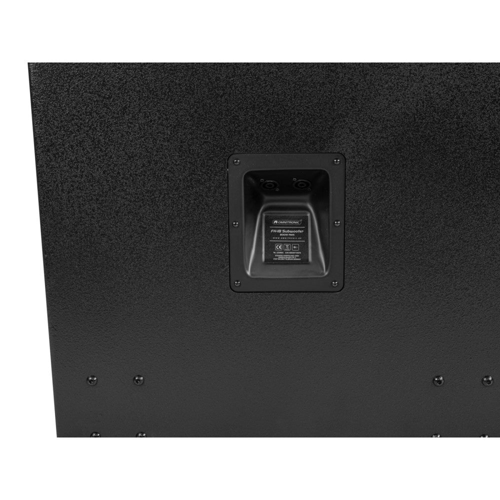 OMNITRONIC FH-18 18" 800 W RMS Horn Subwoofer