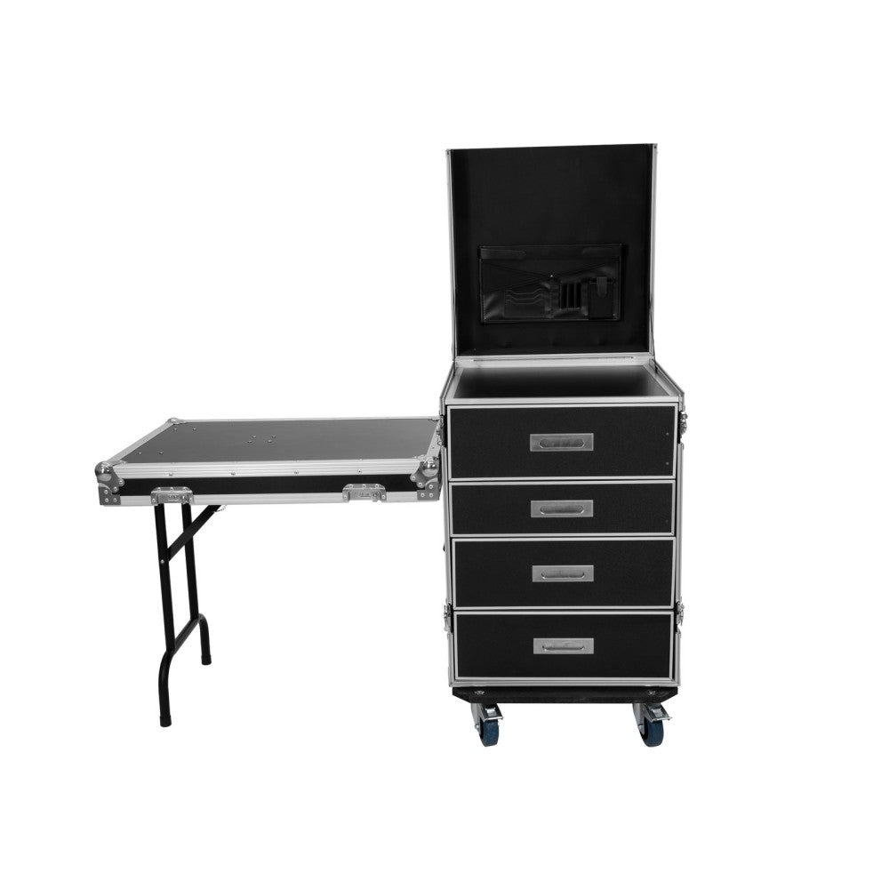 ROADINGER WDS-2 Flightcase with 4 drawers and castors